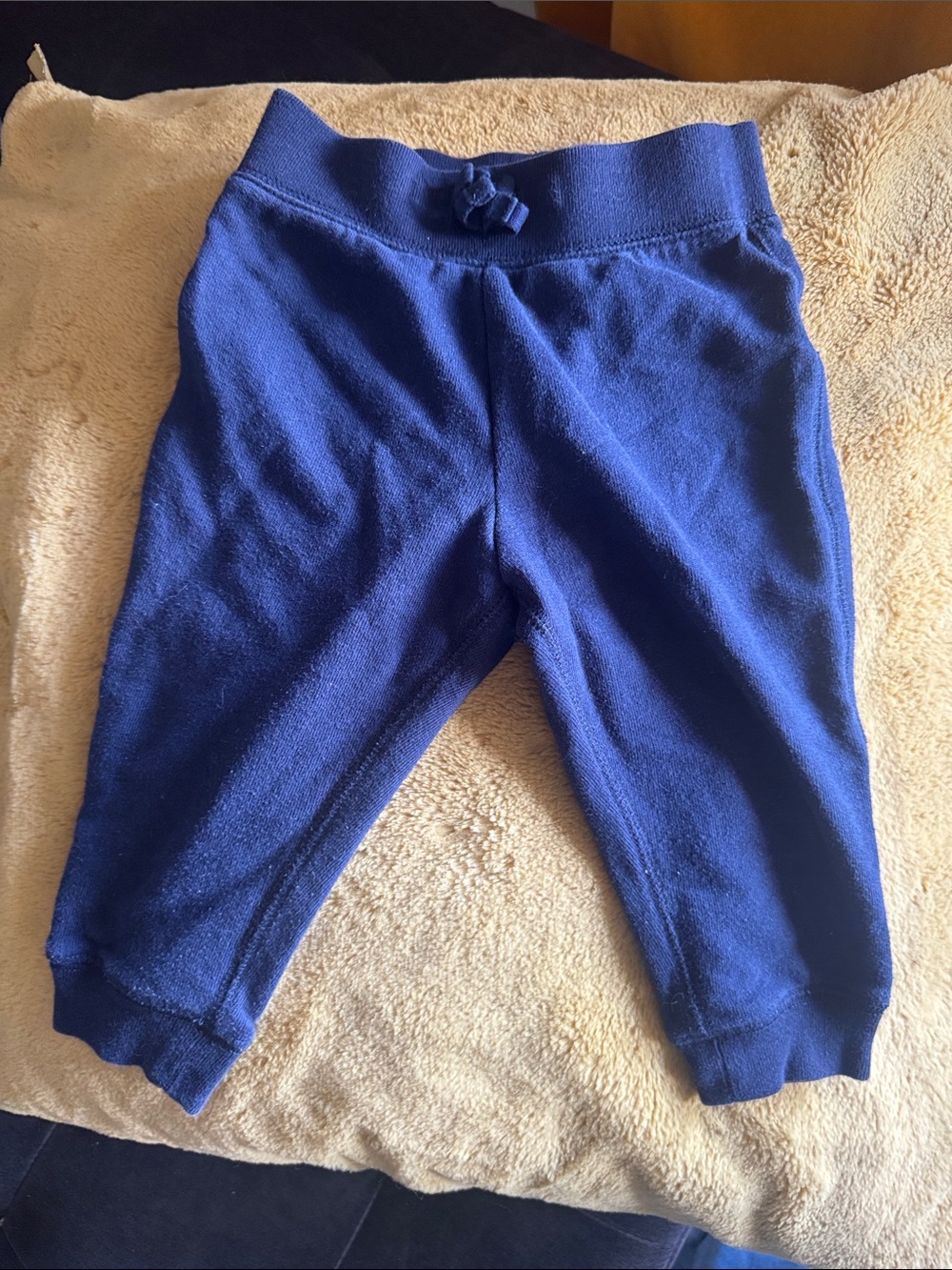 Ralph Lauren Kids Navy Blue Jogger Pants